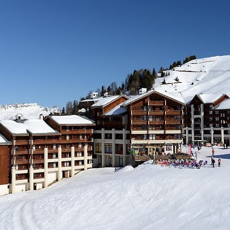 Residence Odalys Le Cervin La Plagne Bagian luar foto