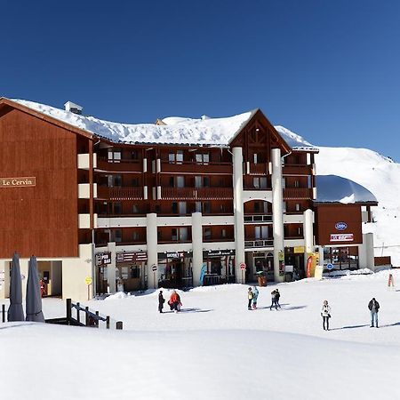 Residence Odalys Le Cervin La Plagne Bagian luar foto