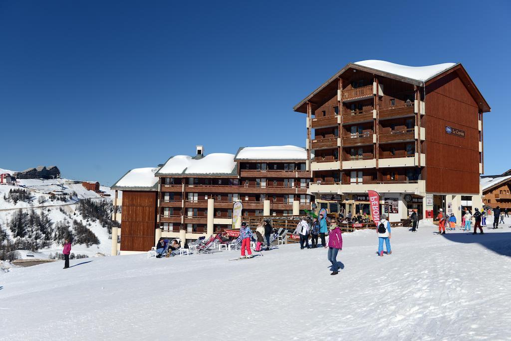 Residence Odalys Le Cervin La Plagne Bagian luar foto
