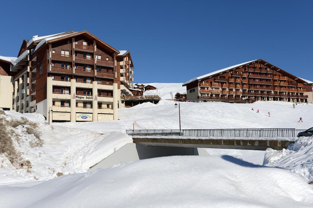 Residence Odalys Le Cervin La Plagne Bagian luar foto
