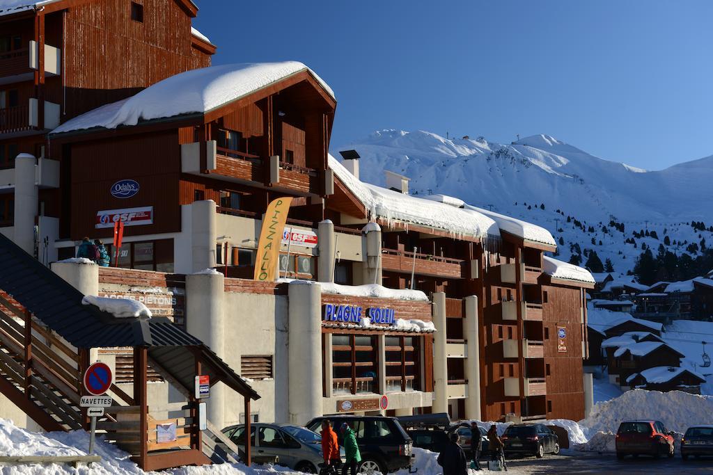 Residence Odalys Le Cervin La Plagne Bagian luar foto