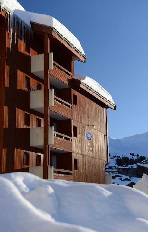 Residence Odalys Le Cervin La Plagne Bagian luar foto
