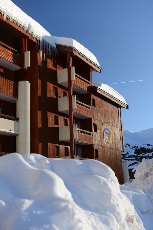 Residence Odalys Le Cervin La Plagne Bagian luar foto