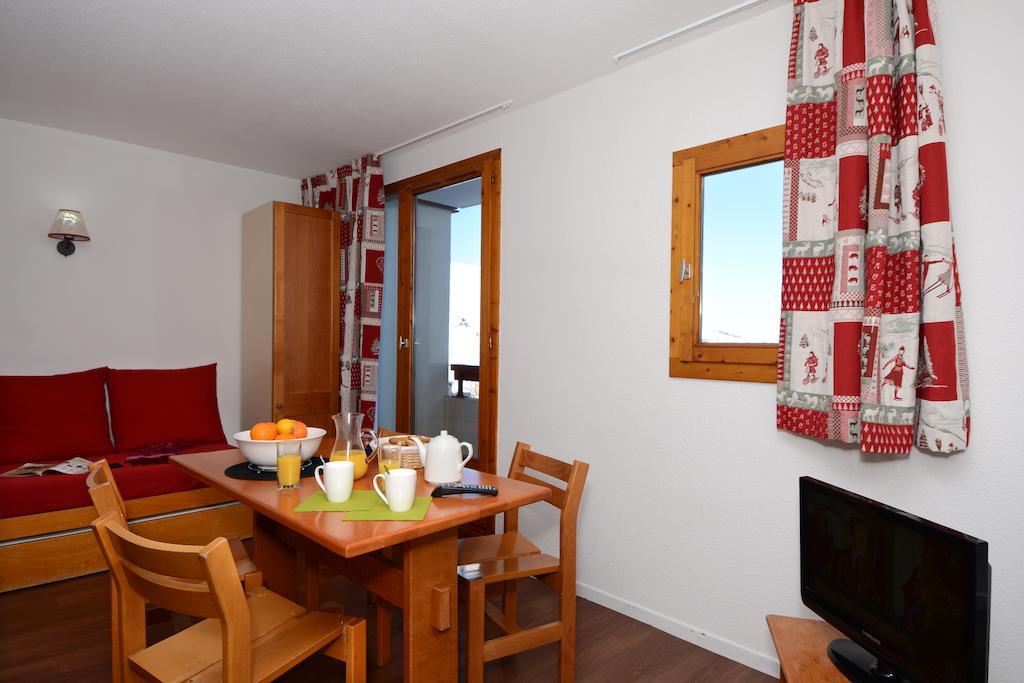 Residence Odalys Le Cervin La Plagne Bagian luar foto