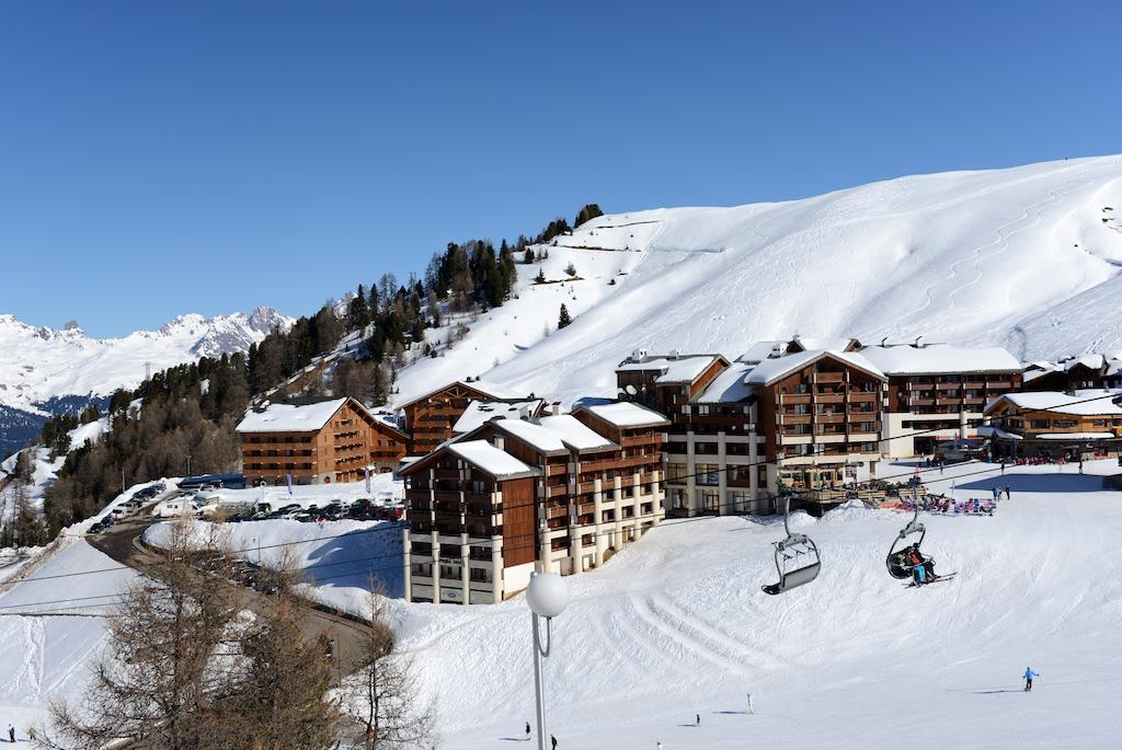 Residence Odalys Le Cervin La Plagne Bagian luar foto