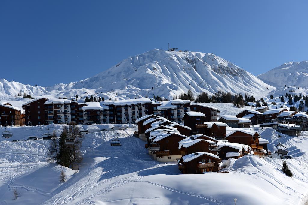 Residence Odalys Le Cervin La Plagne Bagian luar foto