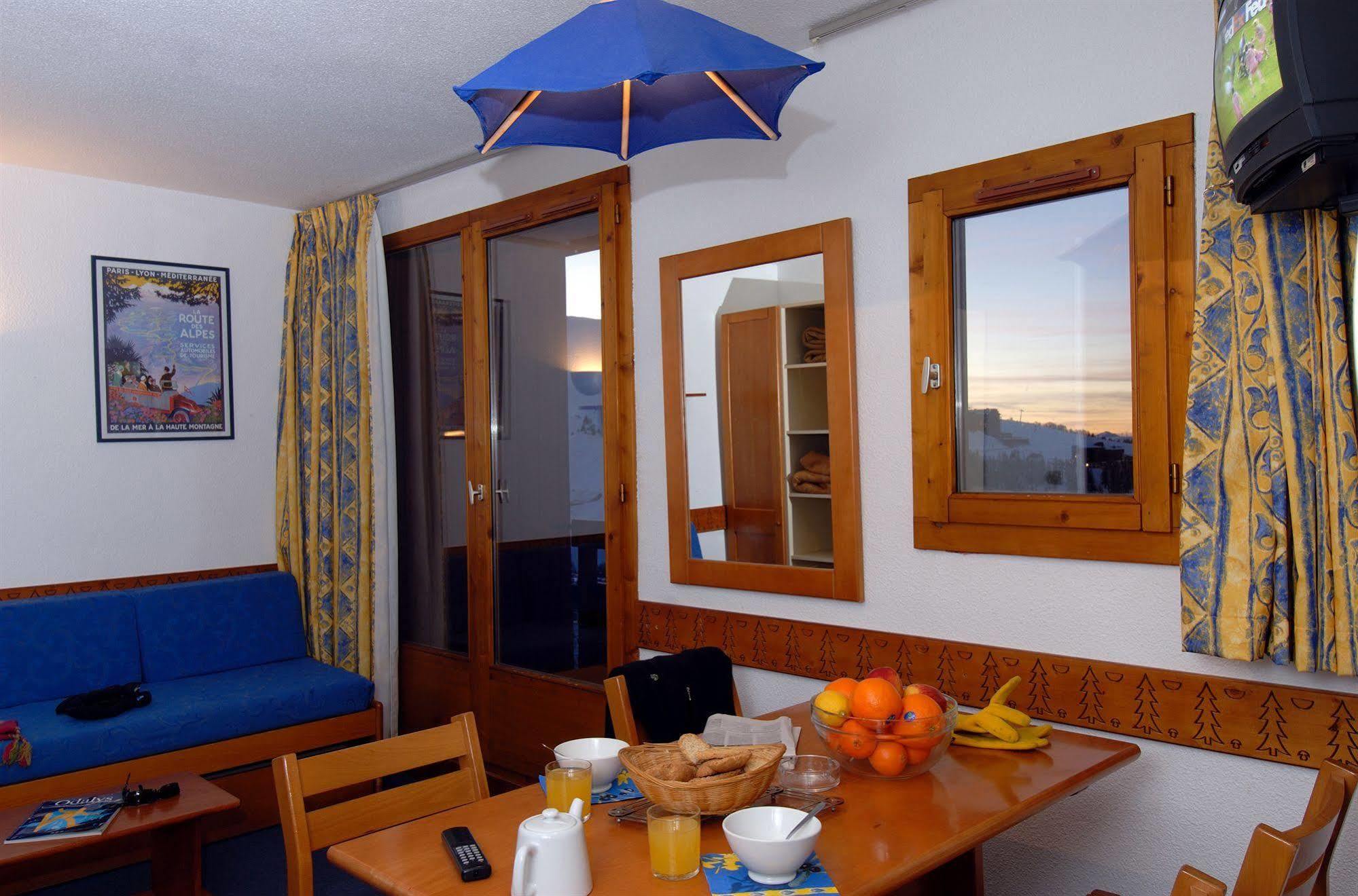 Residence Odalys Le Cervin La Plagne Bagian luar foto