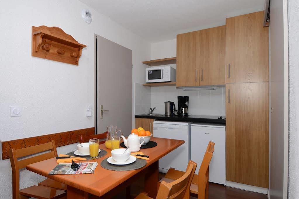 Residence Odalys Le Cervin La Plagne Bagian luar foto