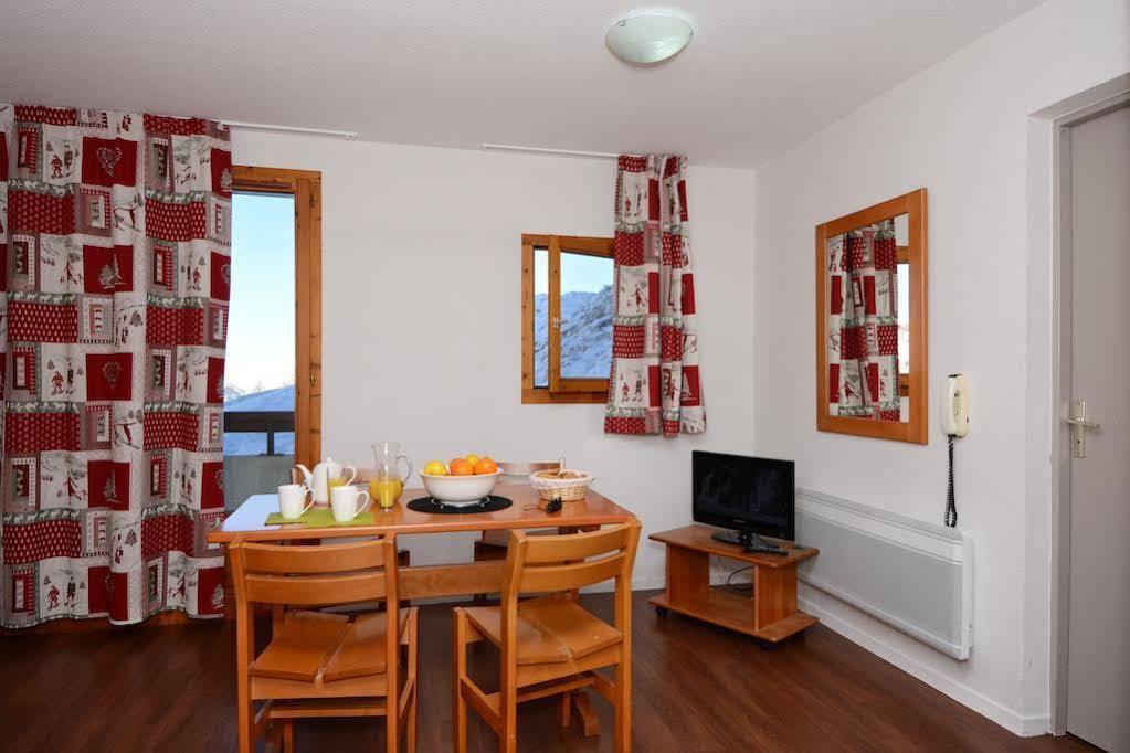 Residence Odalys Le Cervin La Plagne Bagian luar foto