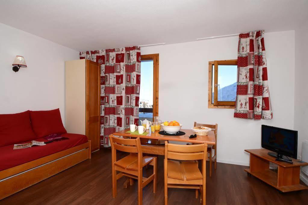 Residence Odalys Le Cervin La Plagne Bagian luar foto